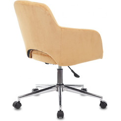 Кресло Бюрократ CH-380SL (янтарный Italia 9)