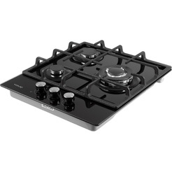 Варочная панель газовая YOUQ YQHG 45300GC04 BL