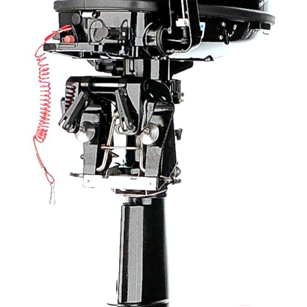 Мотор лодочный Hangkai 6 HP 2-тактный