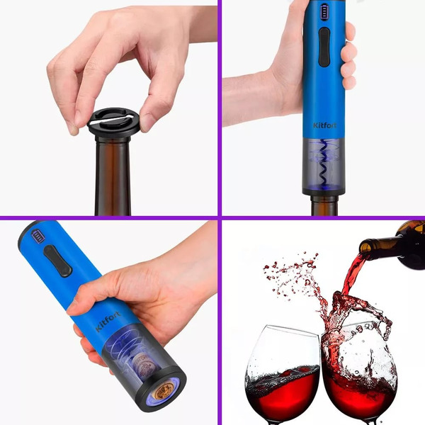 Электрический штопор Kitfort КТ-6032-3