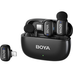 Радиосистема BOYA Mini 2-01 (черный)