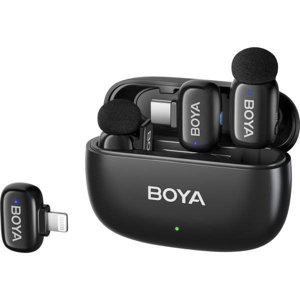 Радиосистема BOYA Mini 2-01 (черный)