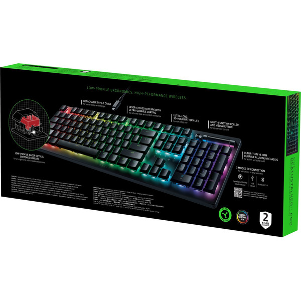 Клавиатура Razer DeathStalker V2 Pro (RZ03-04360800-R3R1)
