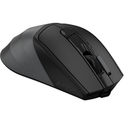 Мышь A4Tech Fstyler FG45CS Air2 (черный/серый)