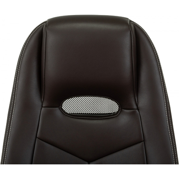 Кресло Бюрократ Zen (коричневый)