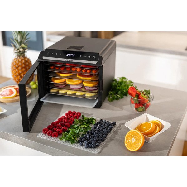Сушилка для овощей и фруктов GORENJE FDK600DB