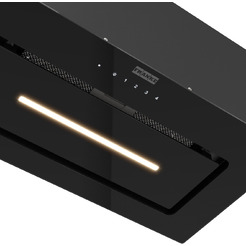 Кухонная вытяжка FRANKE LUCE 60 BK черное стекло 305.0738.597