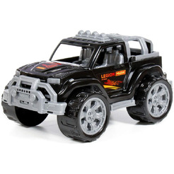 Автомобиль Полесье Легион №2 (чёрный) 76021