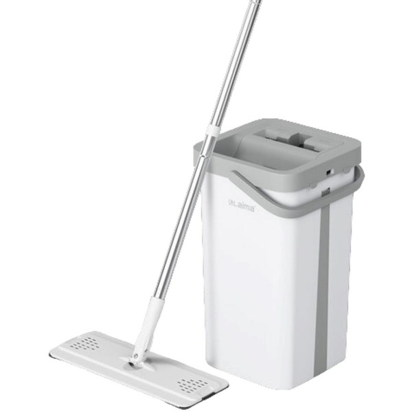Швабра с отжимом и ведром LAIMA NeoMop XL (609149)