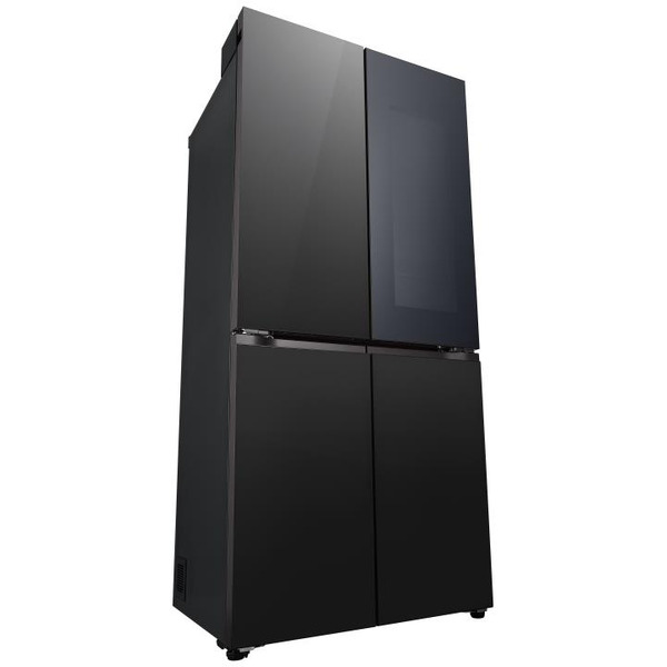 Холодильник-морозильник LG GC-V22FHBBM