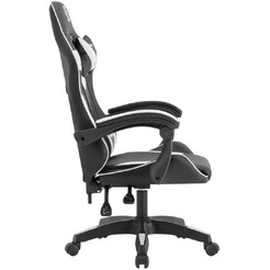 Игровое кресло Defender Urana черный/белый (64058)