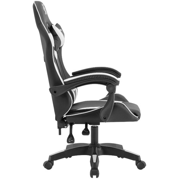 Игровое кресло Defender Urana черный/белый (64058)