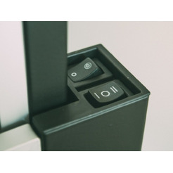 Кухонная вытяжка LEX Hubble G 2M 600 (черный)