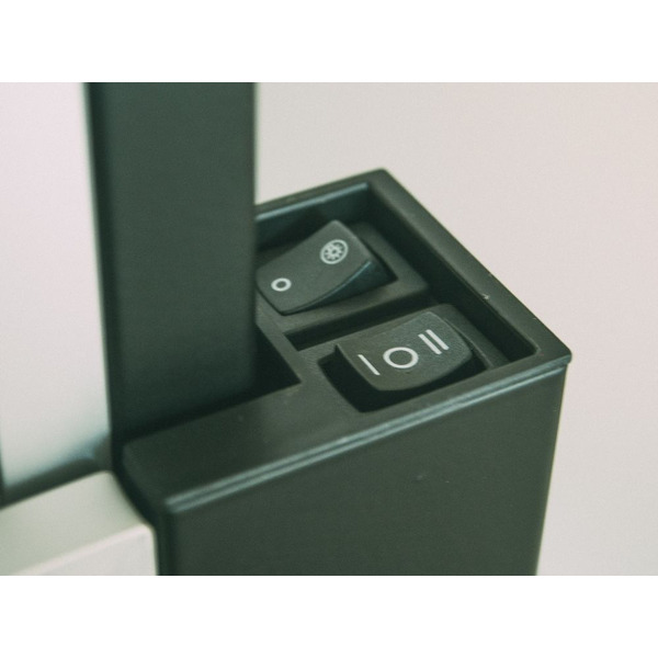 Кухонная вытяжка LEX Hubble G 2M 600 (черный)