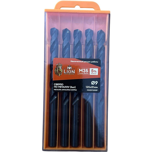 Сверло M-Lion MHD91255P (5 шт)