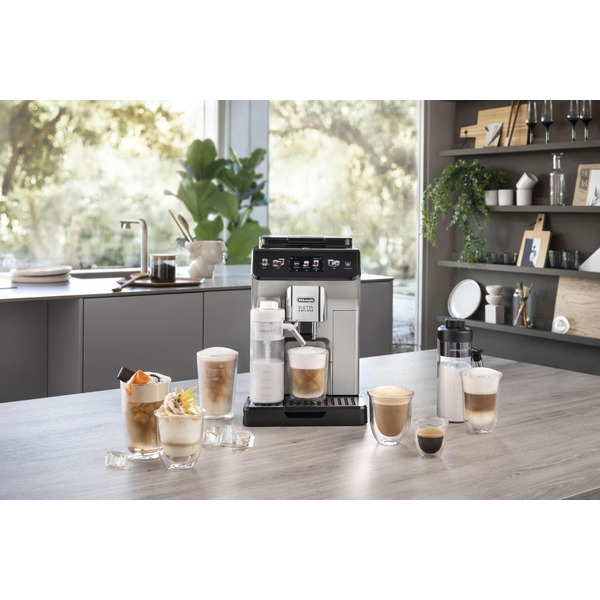 Кофемашина DeLonghi Eletta Explore ECAM 450.55 S
