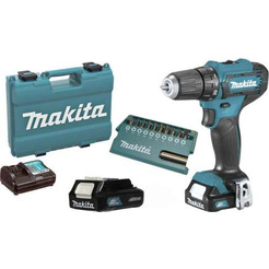 Дрель-шуруповерт Makita DF 333 DWAE (DF333DAX13)