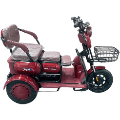 Электротрицикл SmartBalance Bysel (красный)