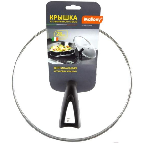 Крышка Mallony G-type Vetro-Special 987035