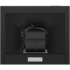 Кухонная вытяжка HOMSair Delta 50 (черный)