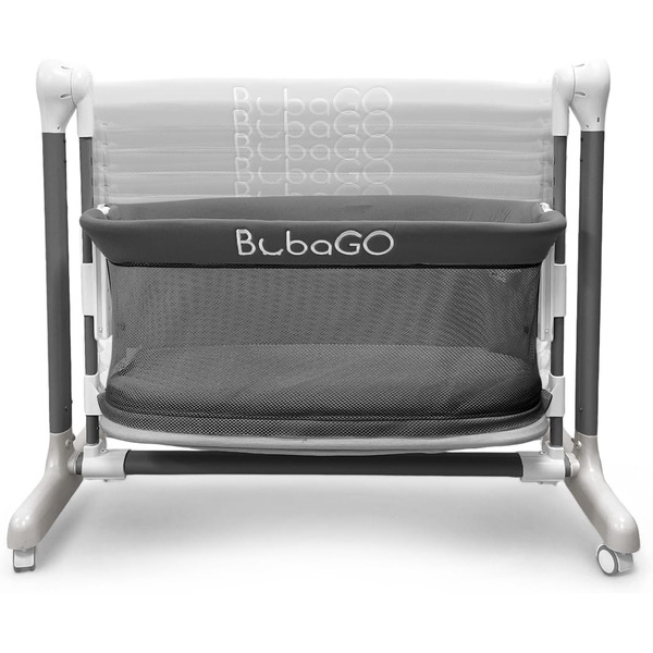 Кроватка детская трансформер BubaGo Virelle BG 172-1 (Серый)