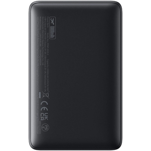 Внешний аккумулятор Baseus EnerFill FP11 10000mAh 15W (черный)