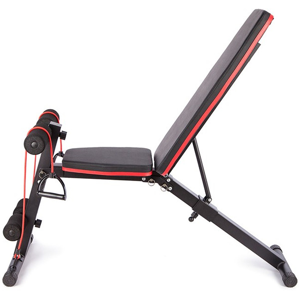 Скамья для пресса и гантелей AMETIST 115