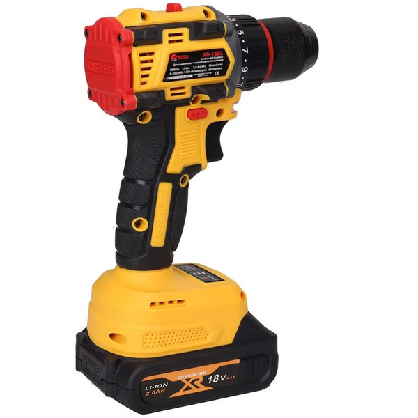 Дрель-шуруповерт Edon Pro AD-18BL