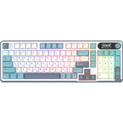 Клавиатура Royal Kludge RK-S98 Light Could (Chartreuse switch)