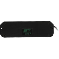 Сетевой фильтр Most ARG 5м (черный)