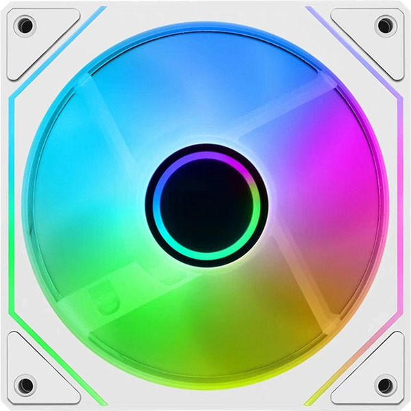 Вентилятор для корпуса Bloody CF-12 CF-12-ARGB120-WH
