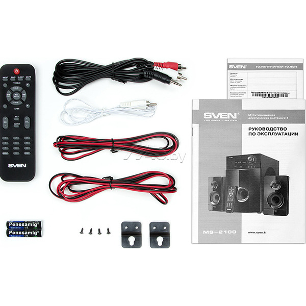 Акустическая система SVEN MS-2100 Black