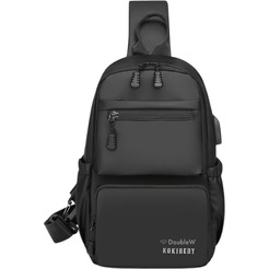 Рюкзак DoubleW CX-8821# (черный)