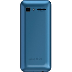 Мобильный телефон Maxvi P21i + ЗУ WC-112 (маренго)