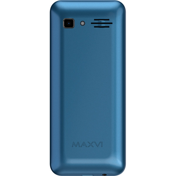 Мобильный телефон Maxvi P21i + ЗУ WC-112 (маренго)
