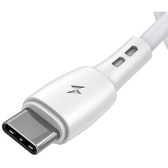 Кабель Vipfan X05 USB Type-A - USB Type-C (3 м, белый)