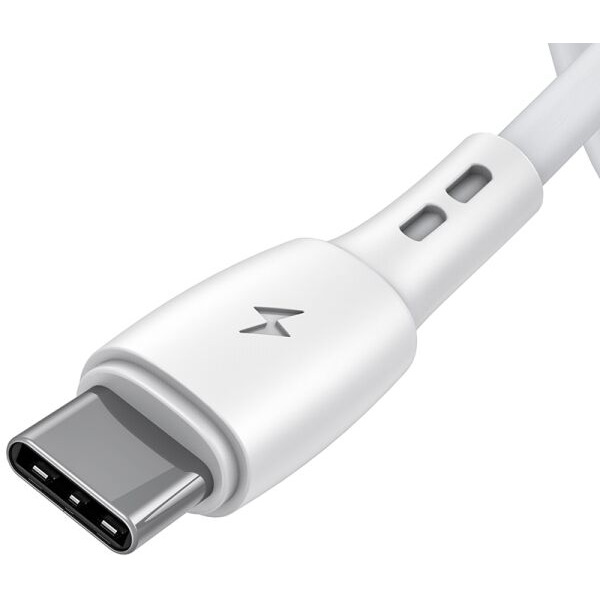 Кабель Vipfan X05 USB Type-A - USB Type-C (3 м, белый)