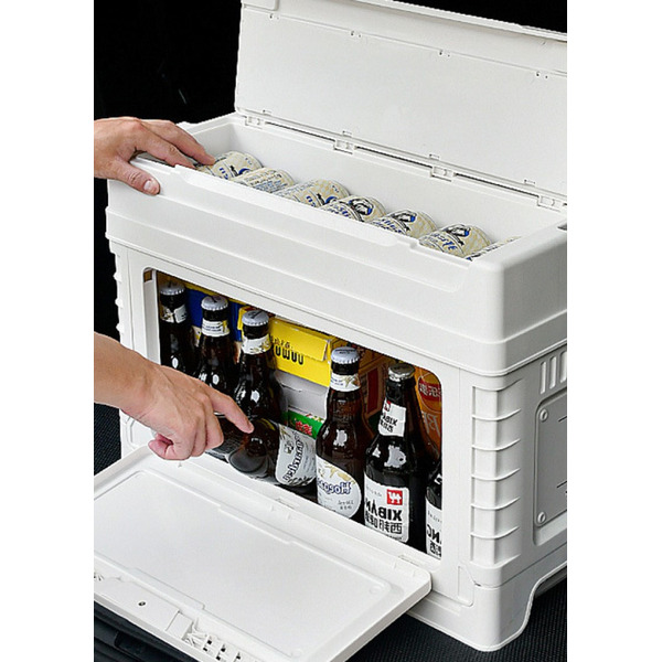 Многофункциональный складной органайзер со столиком и модулем Happy Home HH-028 40л.