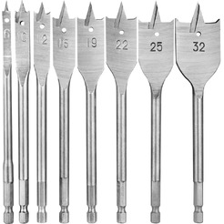 Набор сверл Vertex Tools 0282-07