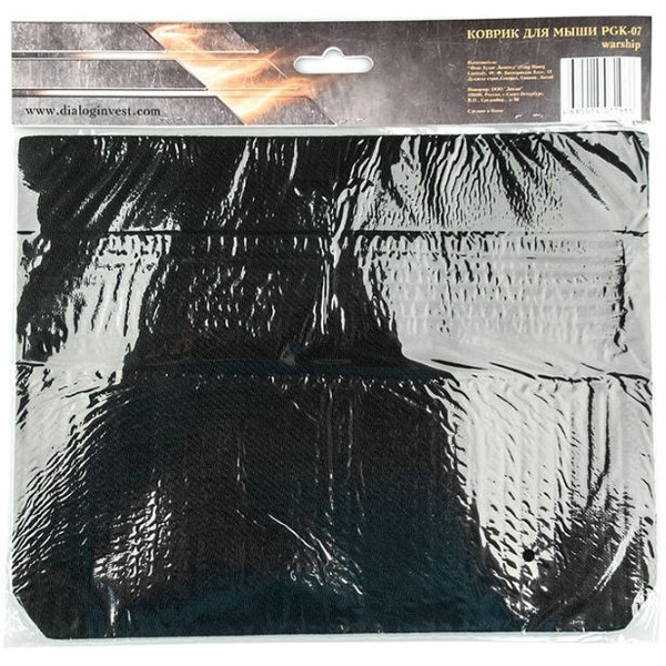 Коврик для мыши Dialog PGK-07 Warship