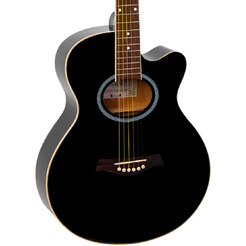 Акустическая гитара Aris JS-40C BK