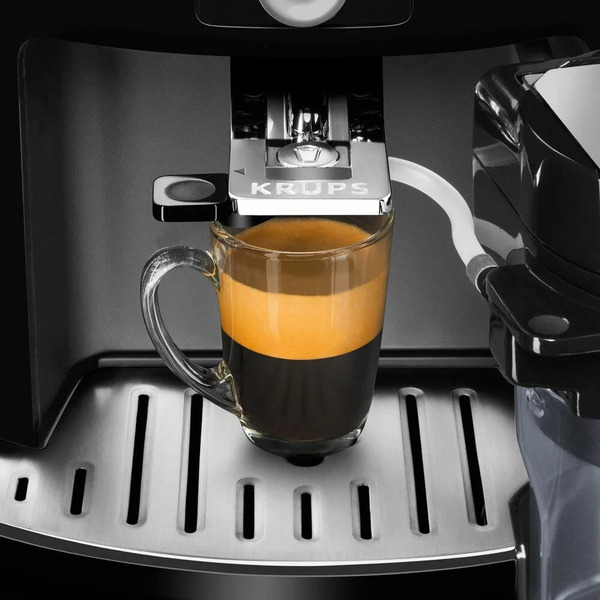 Автоматическая кофемашина KRUPS Arabica EA819N10