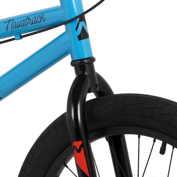 Велосипед Novatrack Wolf 20BMX.WOLF.BL4 (синий)