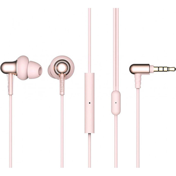 Наушники 1More Stylish Dual-dynamic Driver E1025 (золотистый)