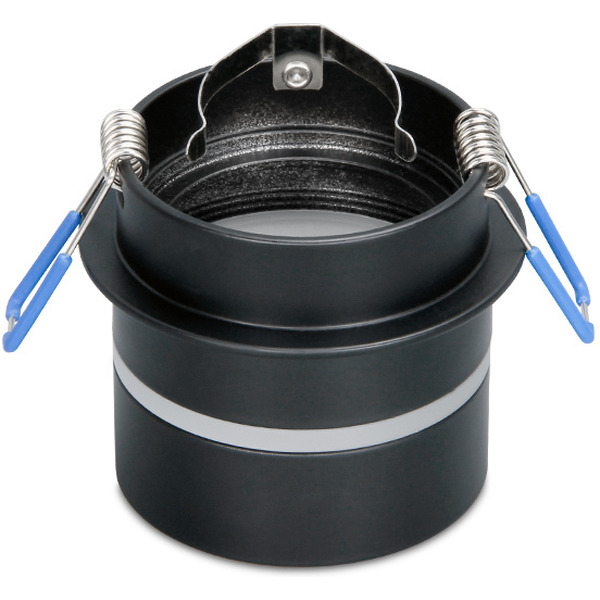 Точечный светильник Ambrella light TN196 BK/S