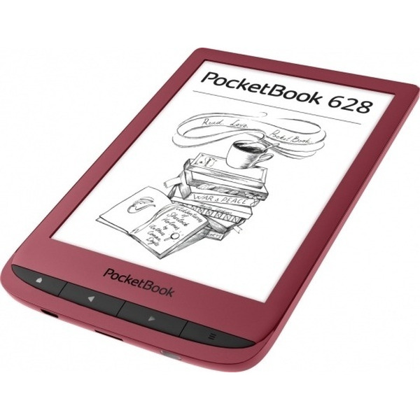 Электронная книга PocketBook 628 (красный)