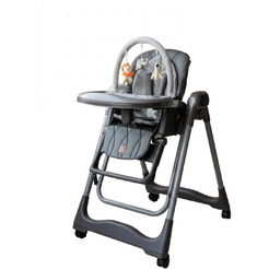 Стульчик для кормления 4в1 VipBaby POLLY GRAPHITE