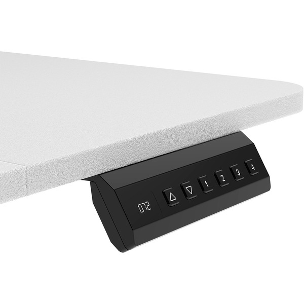 Стол с регулировкой высоты Zone51 e-Freeflow 140x75 White Z51-FLD-FFL-WH4