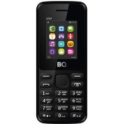 Мобильный телефон BQ-Mobile BQM-1830 Step Черный