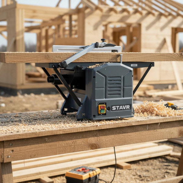 Станок строгально-рейсмусовый STAVR SWM 1500-204